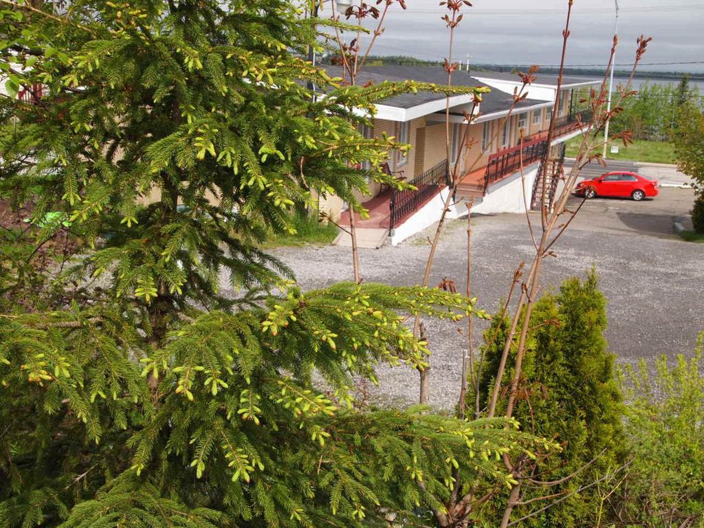 Motel Lyse Римуски Экстерьер фото